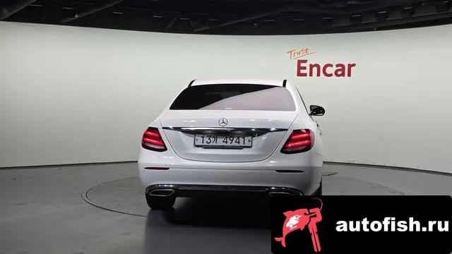 Mercedes-Benz E-Class E-Class W213 2018 года - вид 4