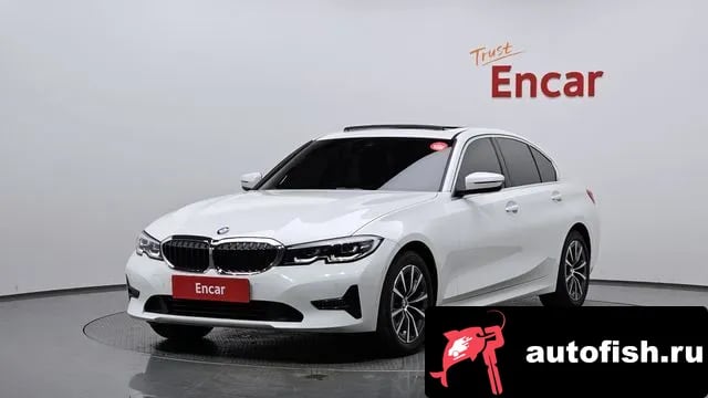 BMW 3-Series 3 Series (G20) 2019 года - автомобиль из Южной Кореи