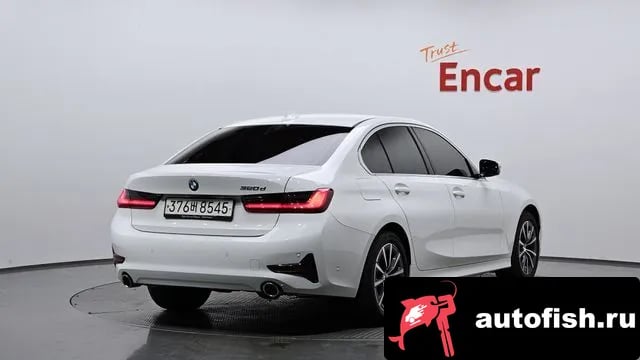 BMW 3-Series 3 Series (G20) 2019 года - вид 2