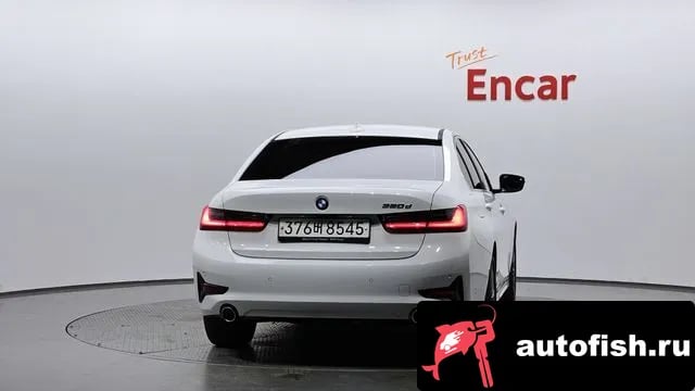 BMW 3-Series 3 Series (G20) 2019 года - вид 4
