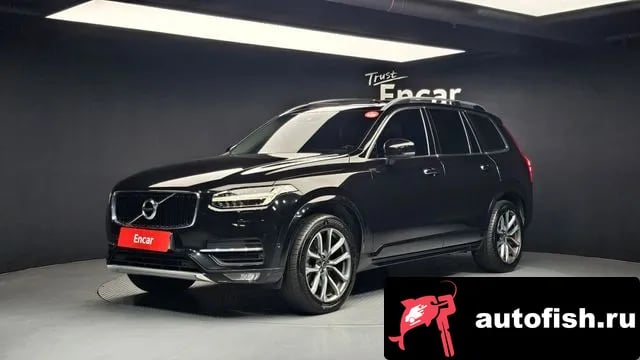 Volvo XC90 XC90 second Generation 2017 года - вид 1