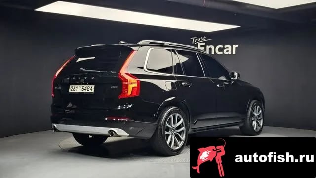 Volvo XC90 XC90 second Generation 2017 года - вид 2