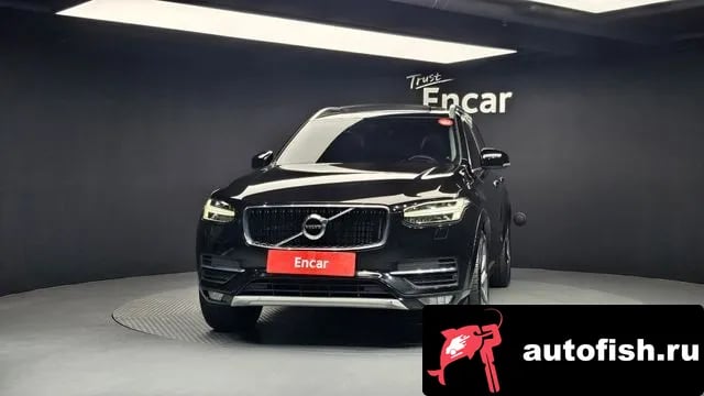 Volvo XC90 XC90 second Generation 2017 года - вид 3