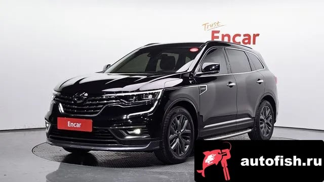 Renault Korea (Samsung) QM6 The New QM6 2020 года - вид 1