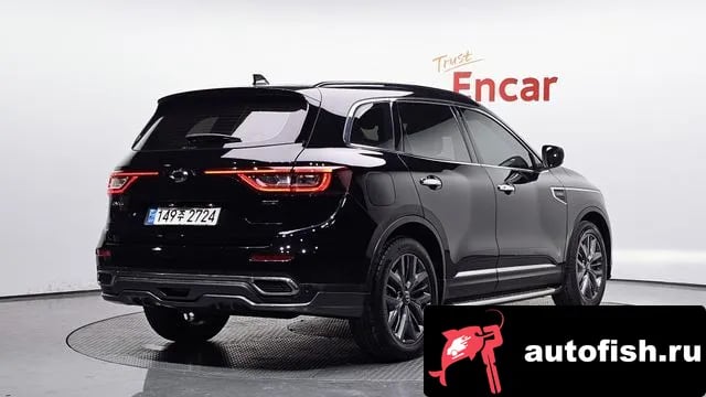 Renault Korea (Samsung) QM6 The New QM6 2020 года - вид 2