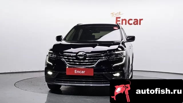 Renault Korea (Samsung) QM6 The New QM6 2020 года - вид 3