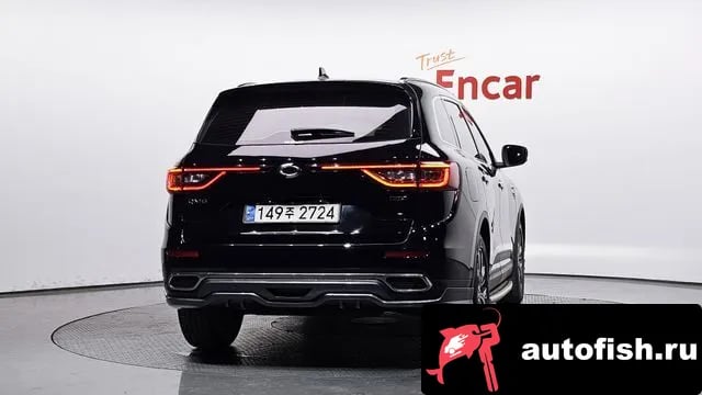 Renault Korea (Samsung) QM6 The New QM6 2020 года - вид 4