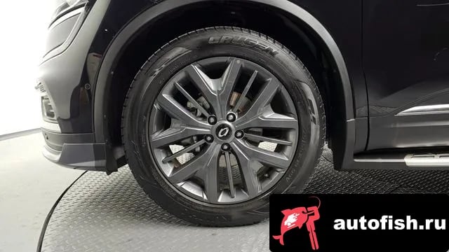 Renault Korea (Samsung) QM6 The New QM6 2020 года - вид 5