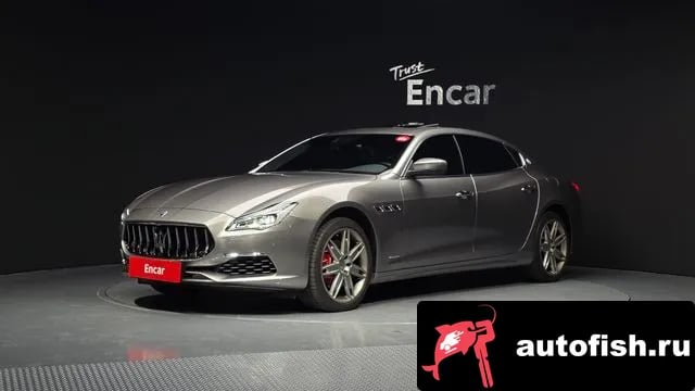 Maserati Quattroporte Quattroporte 2019 года - автомобиль из Южной Кореи