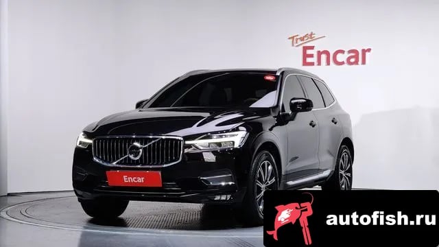 Volvo XC60 XC60 second Generation 2020 года - вид 1