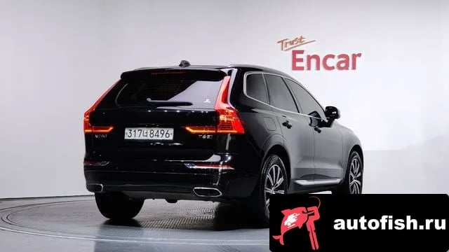 Volvo XC60 XC60 second Generation 2020 года - вид 2