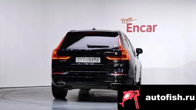 Volvo XC60 XC60 second Generation 2020 года - вид 4