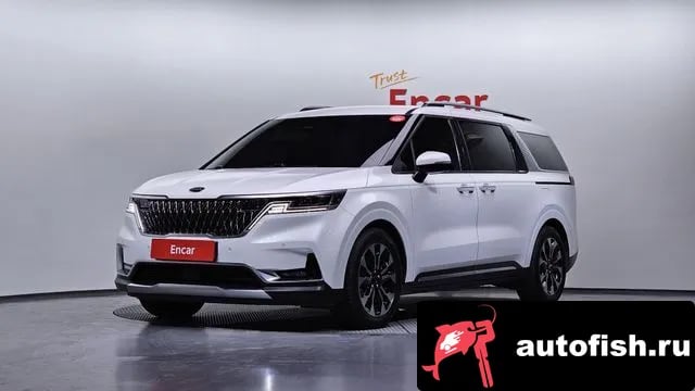 Kia Carnival Carnival 4th generation 2021 года - вид 1