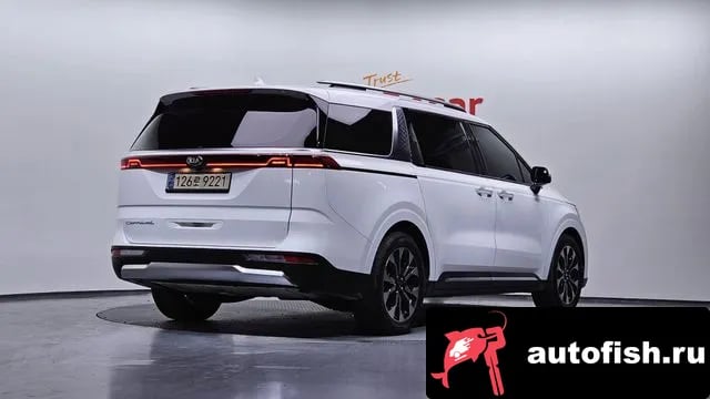 Kia Carnival Carnival 4th generation 2021 года - вид 2