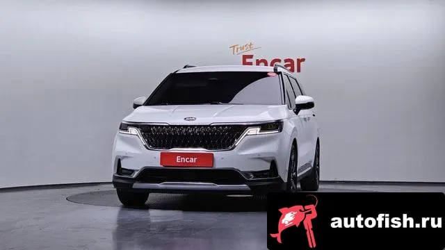 Kia Carnival Carnival 4th generation 2021 года - вид 3