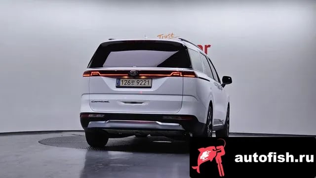 Kia Carnival Carnival 4th generation 2021 года - вид 4