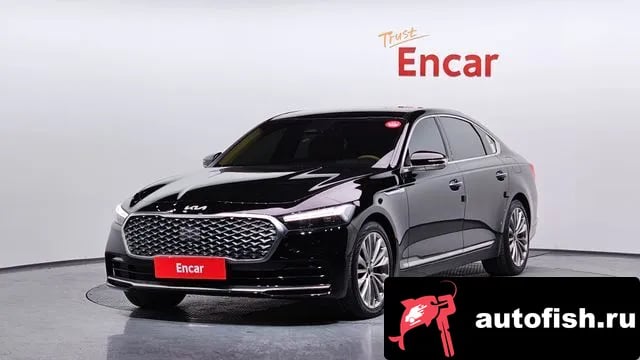 Kia K9 The New K9 2nd generation 2021 года - вид 1