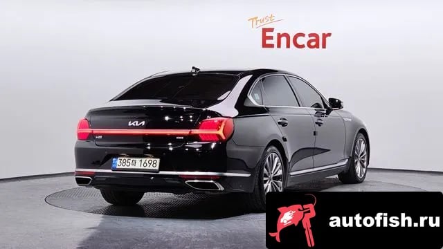 Kia K9 The New K9 2nd generation 2021 года - вид 2