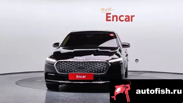 Kia K9 The New K9 2nd generation 2021 года - вид 3