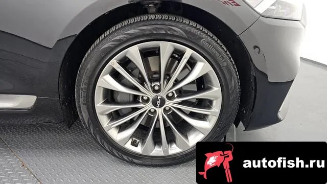 Kia K9 The New K9 2nd generation 2021 года - вид 5