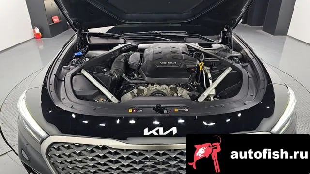 Kia K9 The New K9 2nd generation 2021 года - вид 6