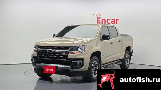 Chevrolet (GM Daewoo) Colorado Real New Colorado 2022 года - вид 1