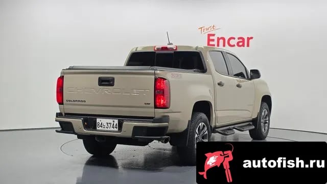 Chevrolet (GM Daewoo) Colorado Real New Colorado 2022 года - вид 2