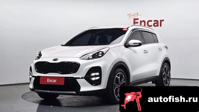 Kia Sportage Sportage The Bold 2019 года - вид 1