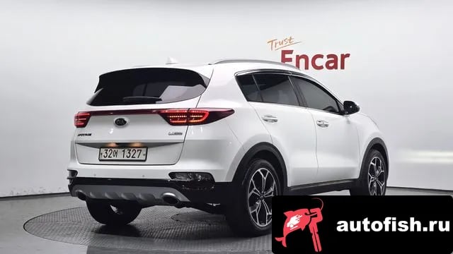 Kia Sportage Sportage The Bold 2019 года - вид 2