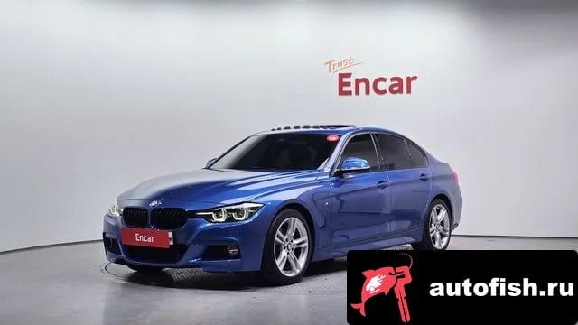 BMW 3-Series 3 Series (F30) 2018 года - вид 1
