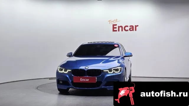 BMW 3-Series 3 Series (F30) 2018 года - вид 3