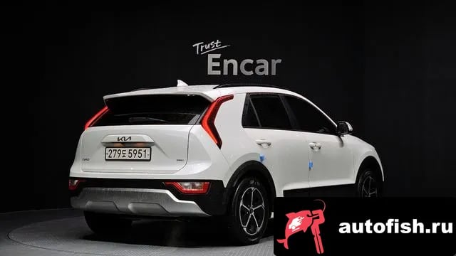 Kia Niro Di Ol Nu Niro 2022 года - вид 2