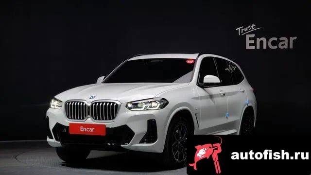 BMW X3 X3 (G01) 2024 года - вид 1