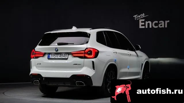 BMW X3 X3 (G01) 2024 года - вид 2
