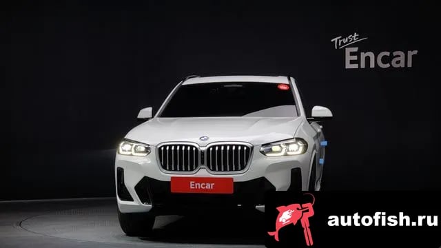 BMW X3 X3 (G01) 2024 года - вид 3