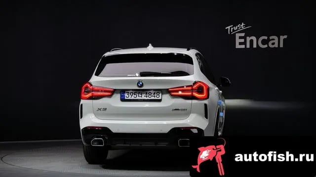 BMW X3 X3 (G01) 2024 года - похожие автомобили