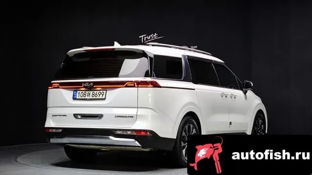 Kia Carnival Carnival 4th generation 2021 года - вид 2