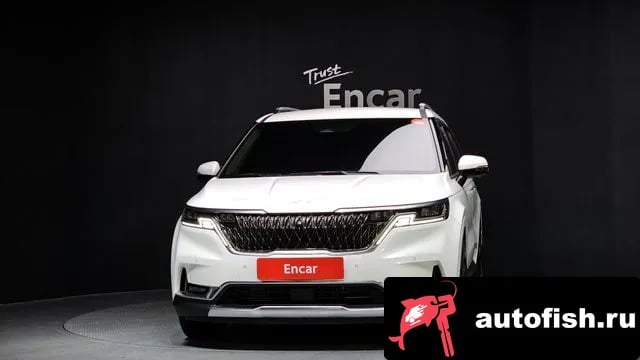 Kia Carnival Carnival 4th generation 2021 года - вид 3