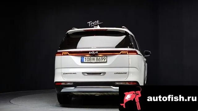 Kia Carnival Carnival 4th generation 2021 года - вид 4