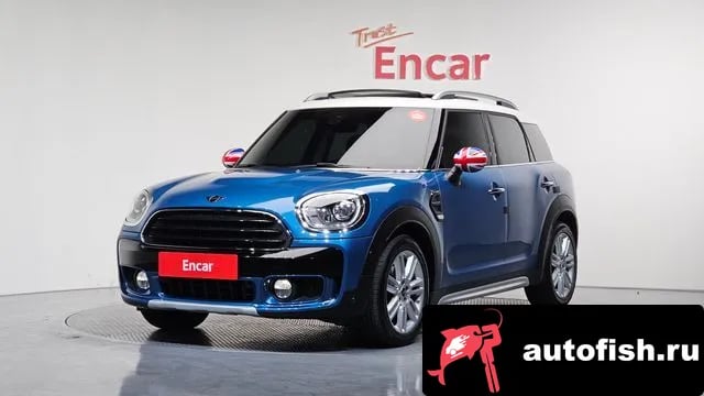 Mini Countryman Cooper Country Man 2019 года - вид 1