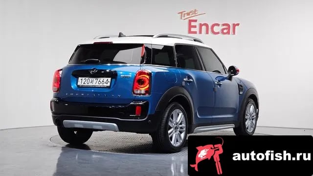 Mini Countryman Cooper Country Man 2019 года - вид 2