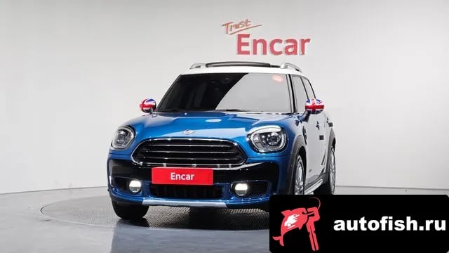 Mini Countryman Cooper Country Man 2019 года - вид 3