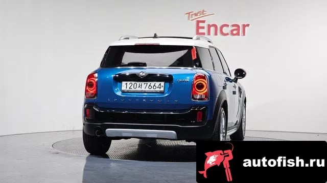 Mini Countryman Cooper Country Man 2019 года - вид 4