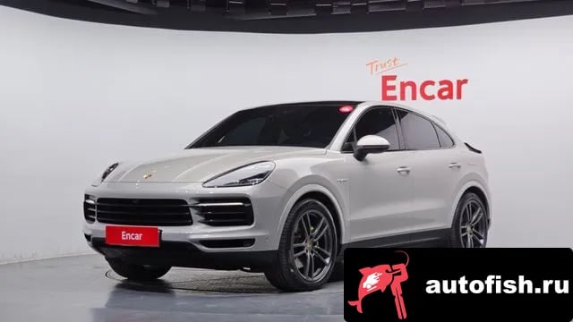Porsche Cayenne Cayenne (PO536) 2021 года - вид 1