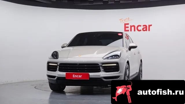 Porsche Cayenne Cayenne (PO536) 2021 года - вид 3