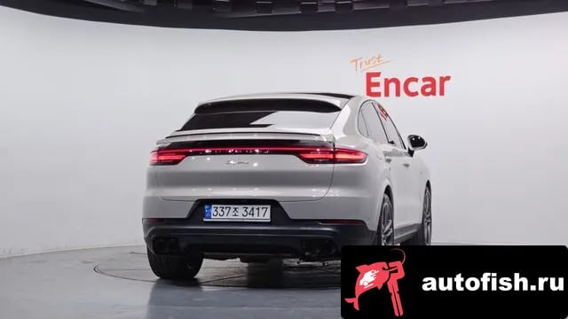 Porsche Cayenne Cayenne (PO536) 2021 года - вид 4