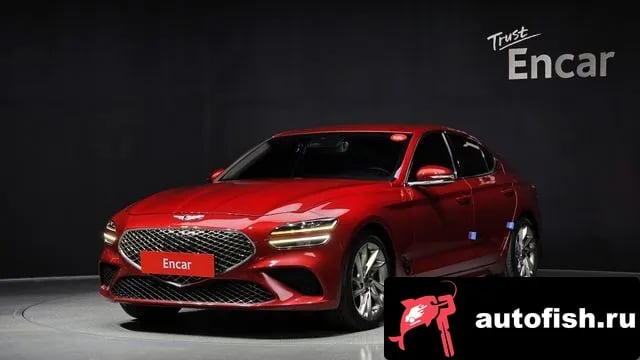 Genesis G70 The New G70 2022 года - вид 1