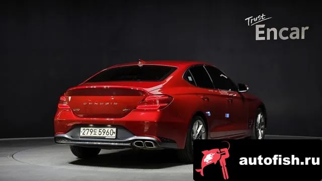 Genesis G70 The New G70 2022 года - вид 2
