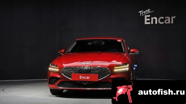 Genesis G70 The New G70 2022 года - вид 3