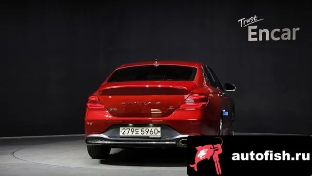 Genesis G70 The New G70 2022 года - вид 4